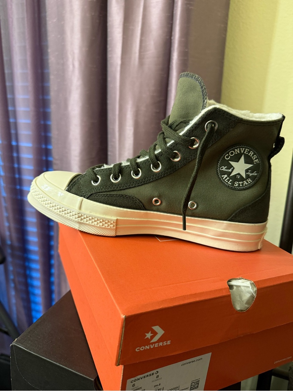 Converse Chuck Taylor All Star High Top - Olive.